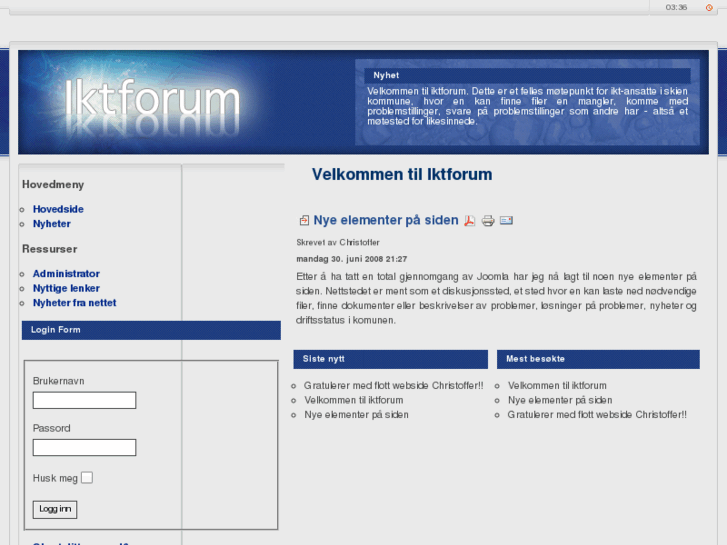 www.iktforum.net