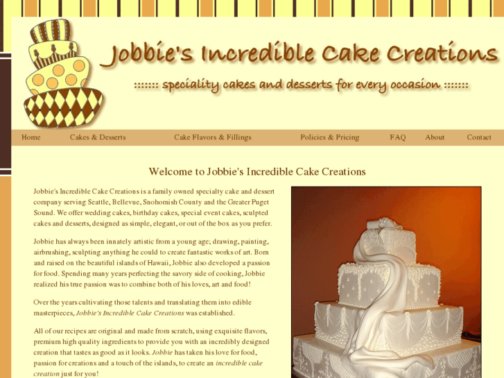 www.incrediblecakecreations.com