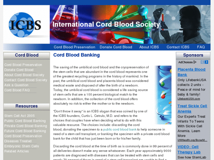 www.internationalcordblood.com