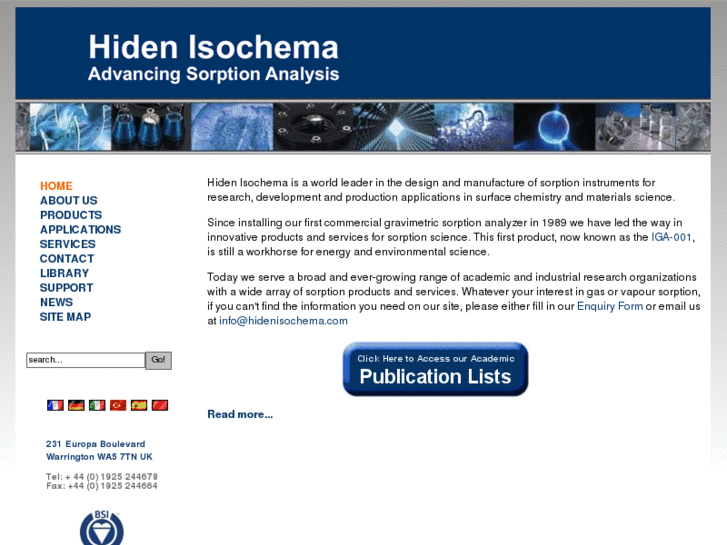 www.isochema.info