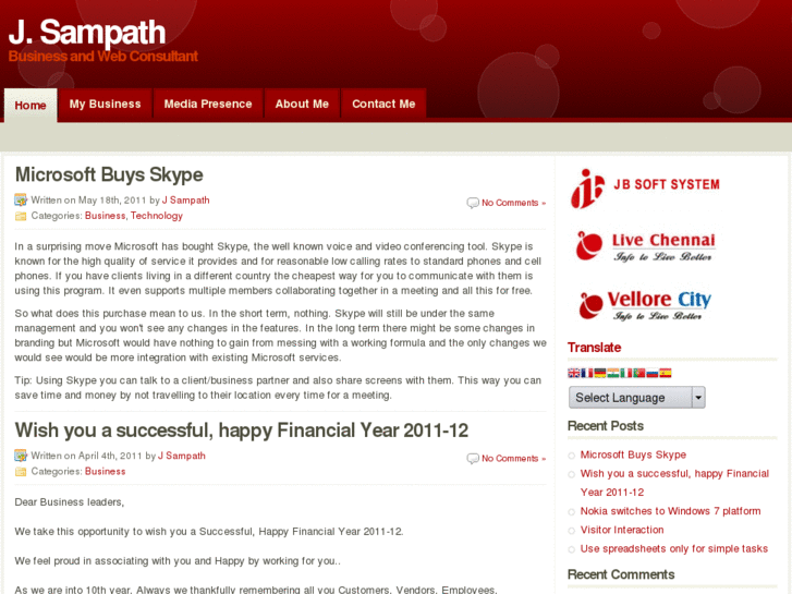 www.jsampath.com