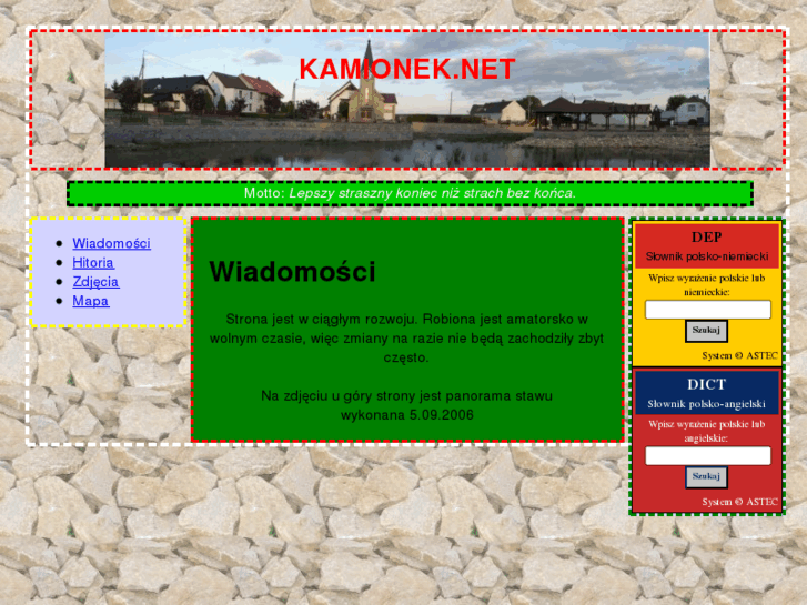 www.kamionek.net