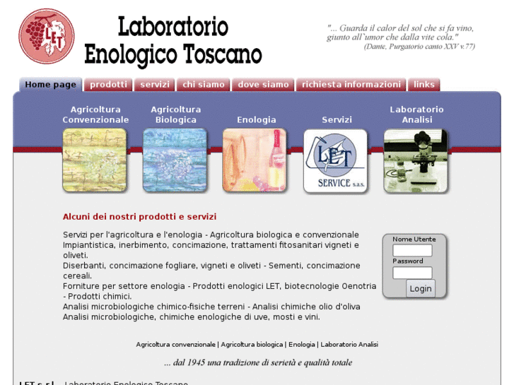 www.laboratorioenologicotoscano.it