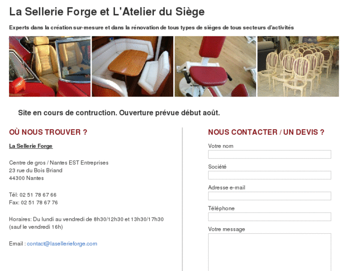 www.lasellerieforge.com