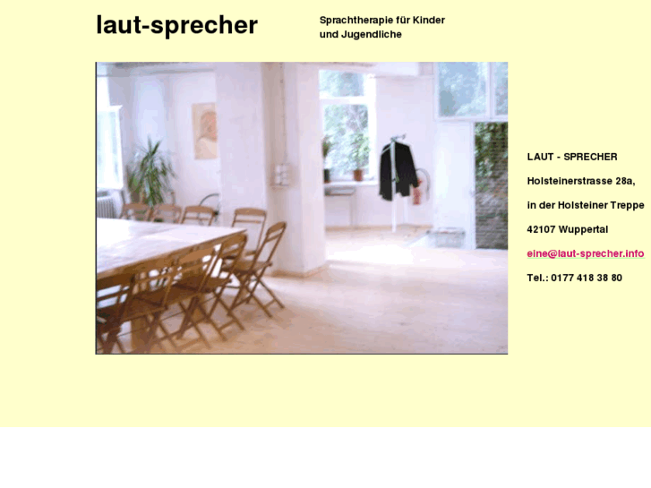 www.laut-sprecher.info