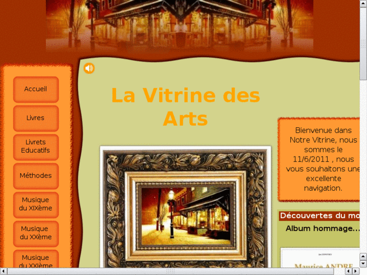 www.lavitrinedesarts.com