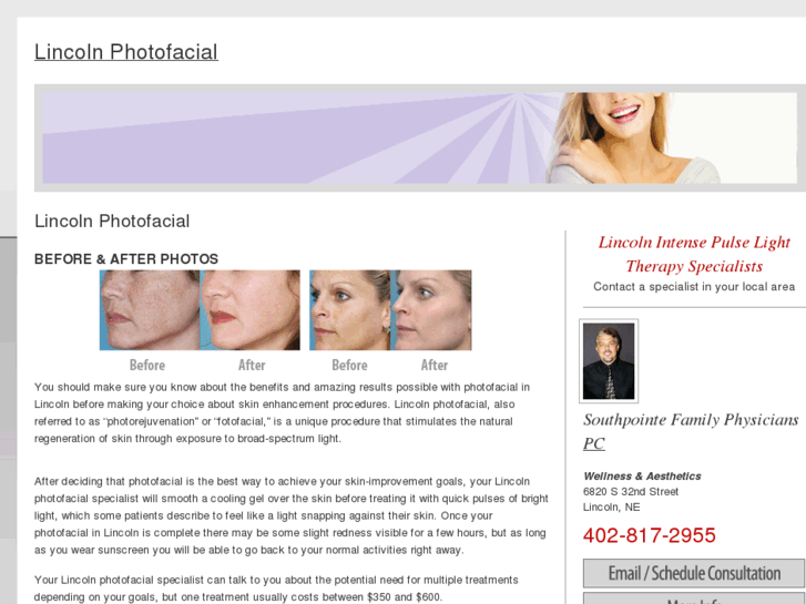 www.lincolnphotofacial.com