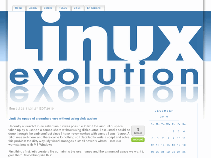 www.linuxevolution.org