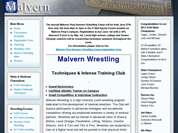 www.malvernwrestling.com