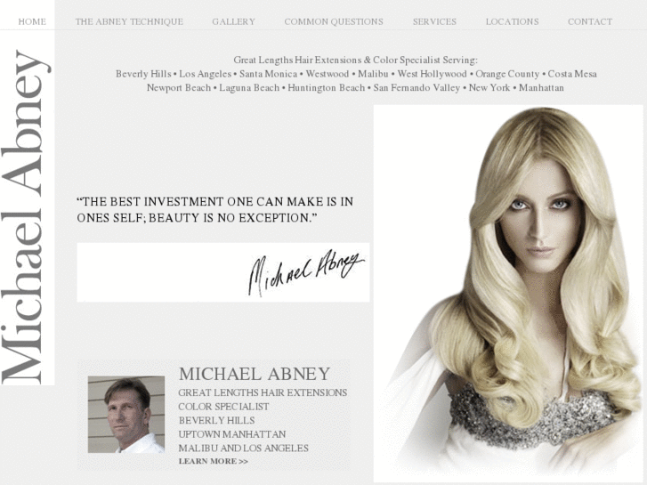 www.michaelabneyhair.com