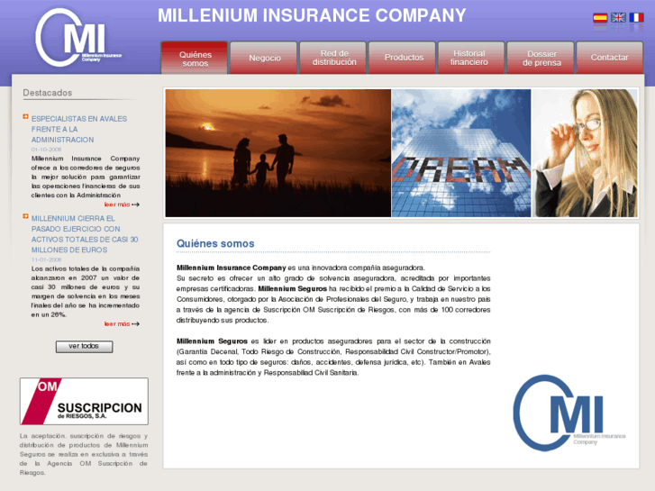 www.millenniumsegurosweb.es