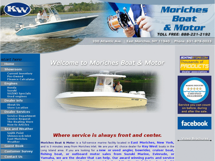 www.morichesboatandmotor.com