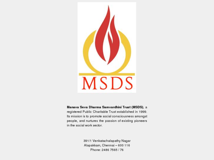 www.msdstrust.org