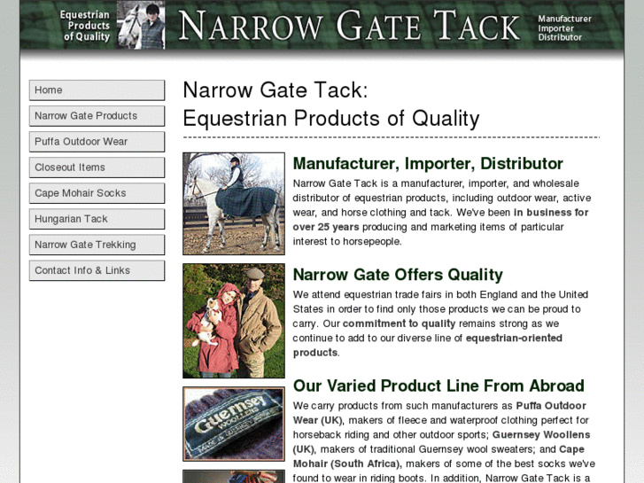 www.narrowgatetack.com