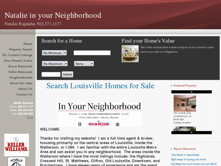 www.natalieinyourneighborhood.com