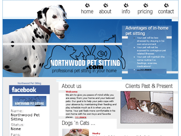 www.northwoodpetsitting.com