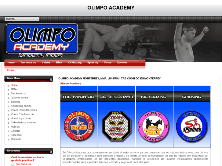 www.olimpoacademy.net