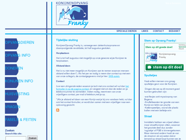 www.opvangfranky.nl