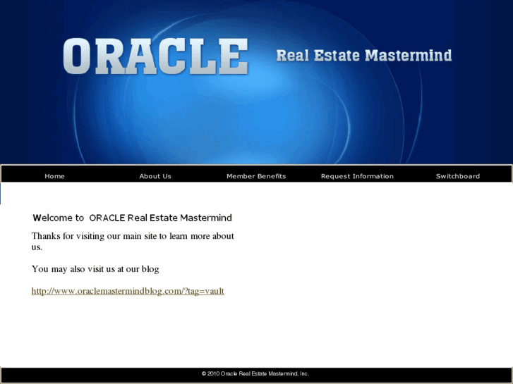 www.oraclemastermind.com