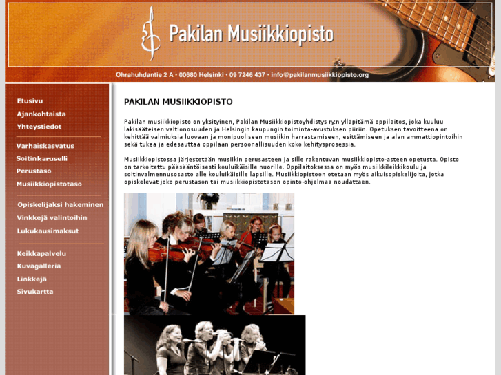 www.pakilanmusiikkiopisto.org