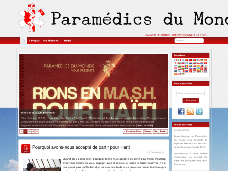 www.paramedicsdumonde.org