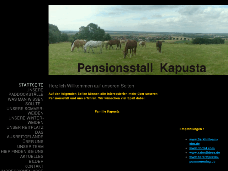 www.pensionsstall-kapusta.com