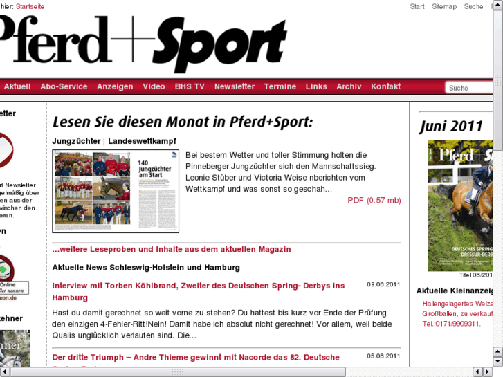 www.pferdundsport.com