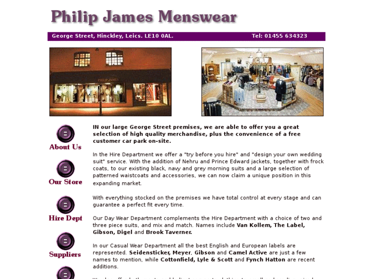 www.philipjamesmenswear.co.uk