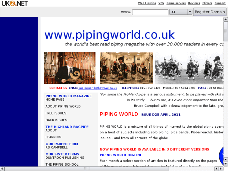 www.pipingworld.co.uk