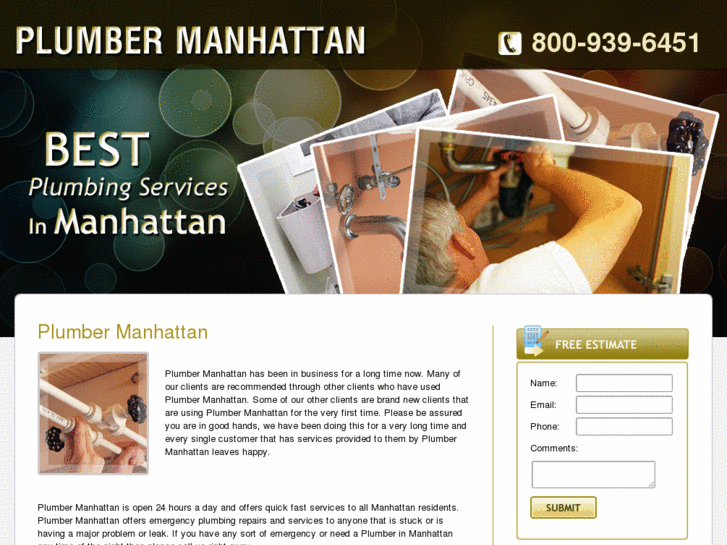 www.plumbermanhattan.net