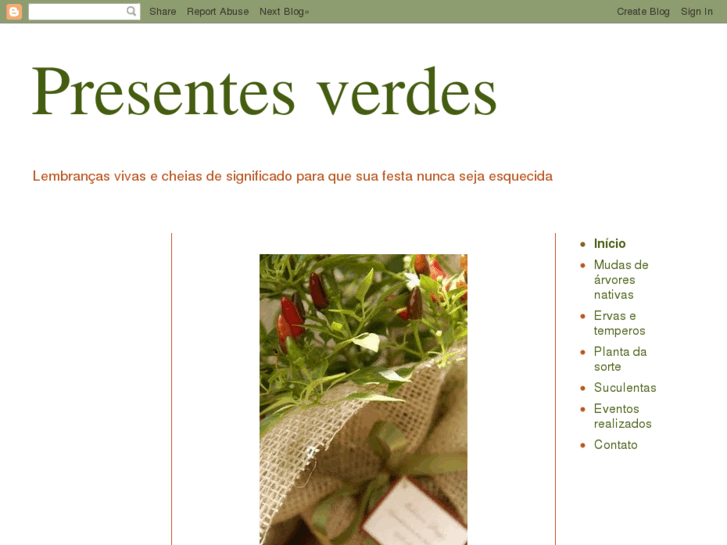 www.presentesverdes.com