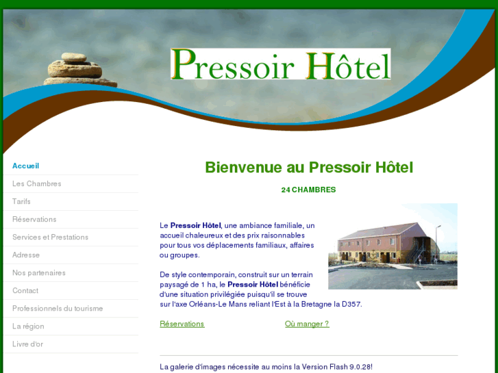 www.pressoir-hotel.com