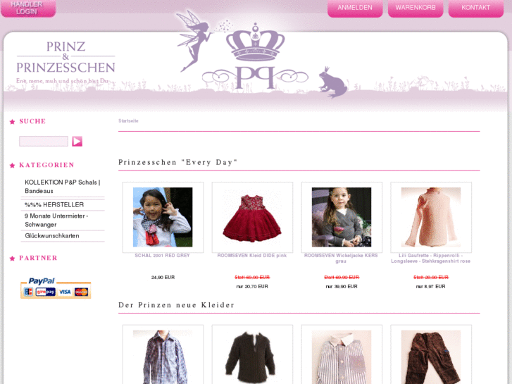 www.prinz-prinzesschen.de