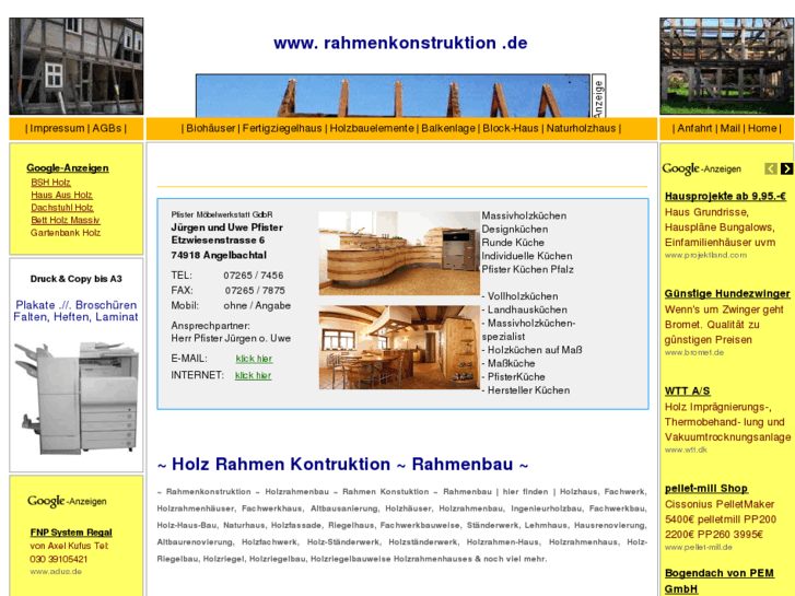 www.rahmenkonstruktion.de