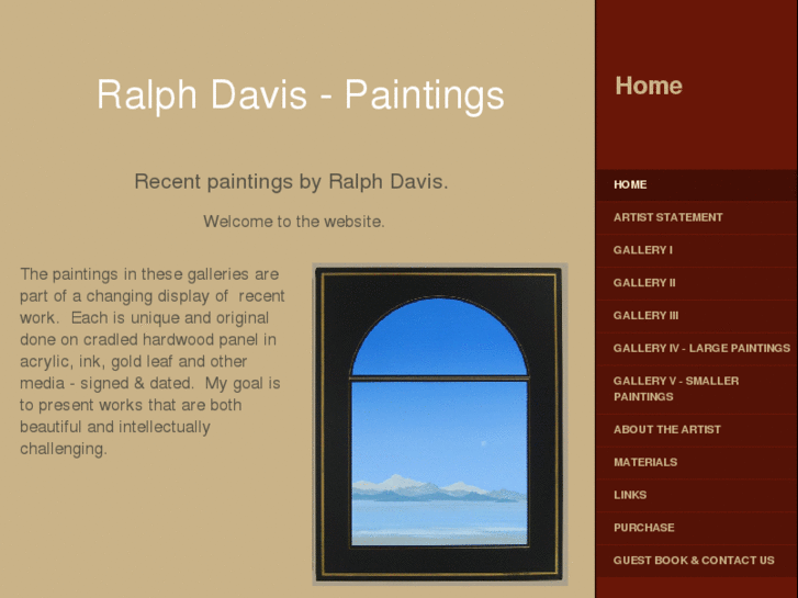 www.ralphdavispaintings.com