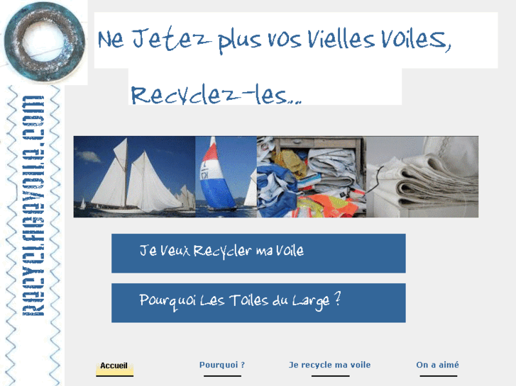 www.recyclagevoile.info