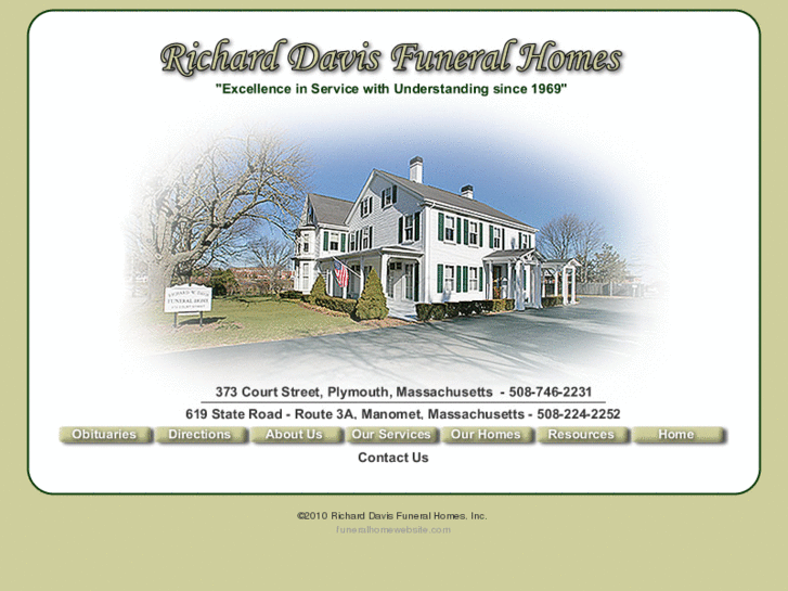 www.richarddavisfuneralhome.com