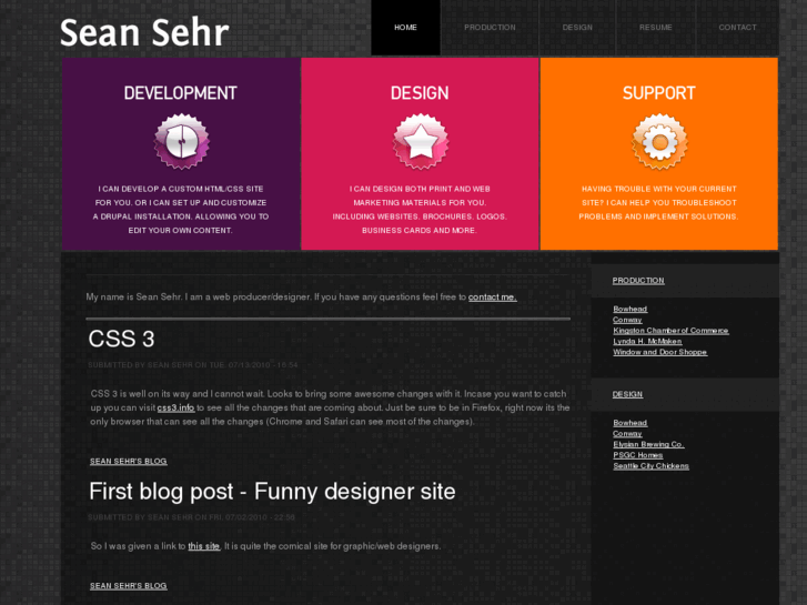 www.seansehr.com