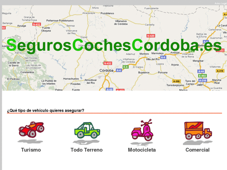 www.seguroscochescordoba.es