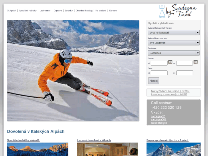 www.ski-in-italy.cz