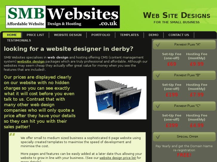 www.smbwebsites.co.uk