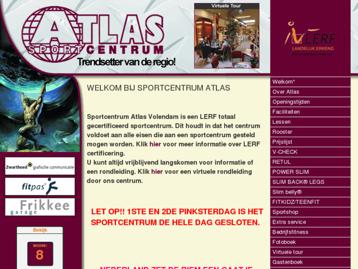 www.sportcentrumatlas.nl