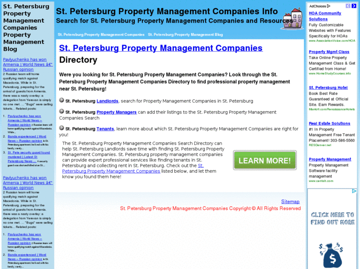 www.st-petersburg-property-management-companies.info