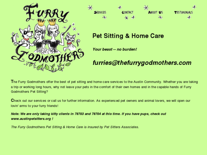 www.thefurrygodmothers.com