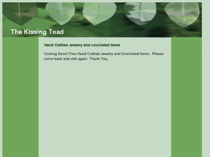 www.thekissingtoad.com
