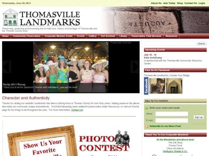 www.thomasvillelandmarks.com