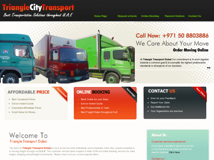 www.triangletransportdubai.com