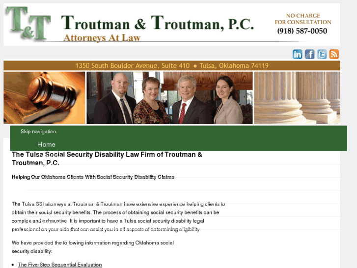 www.troutmanlaw.com