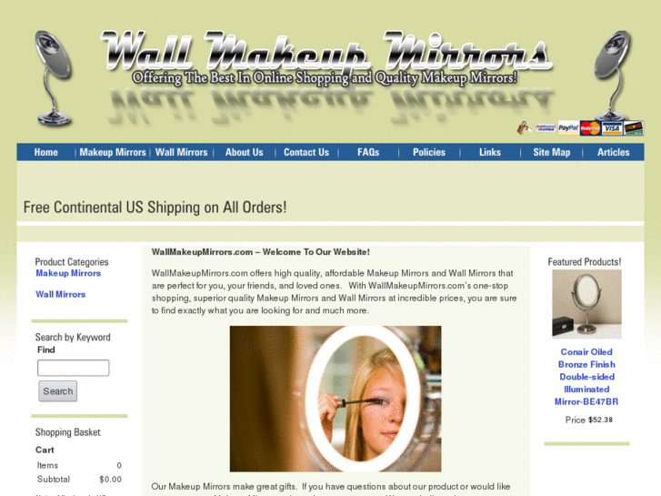 www.wallmakeupmirrors.com