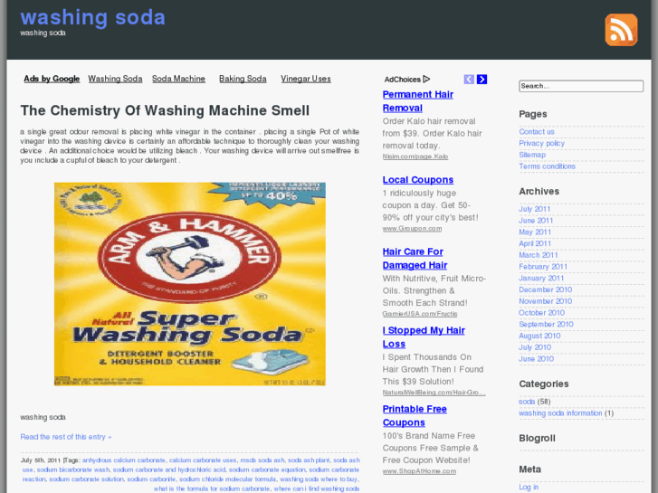 www.washingsoda.info